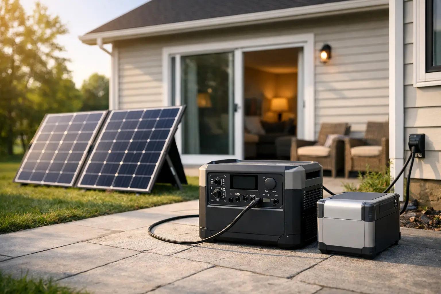 Best Solar Generator for Home Backup
