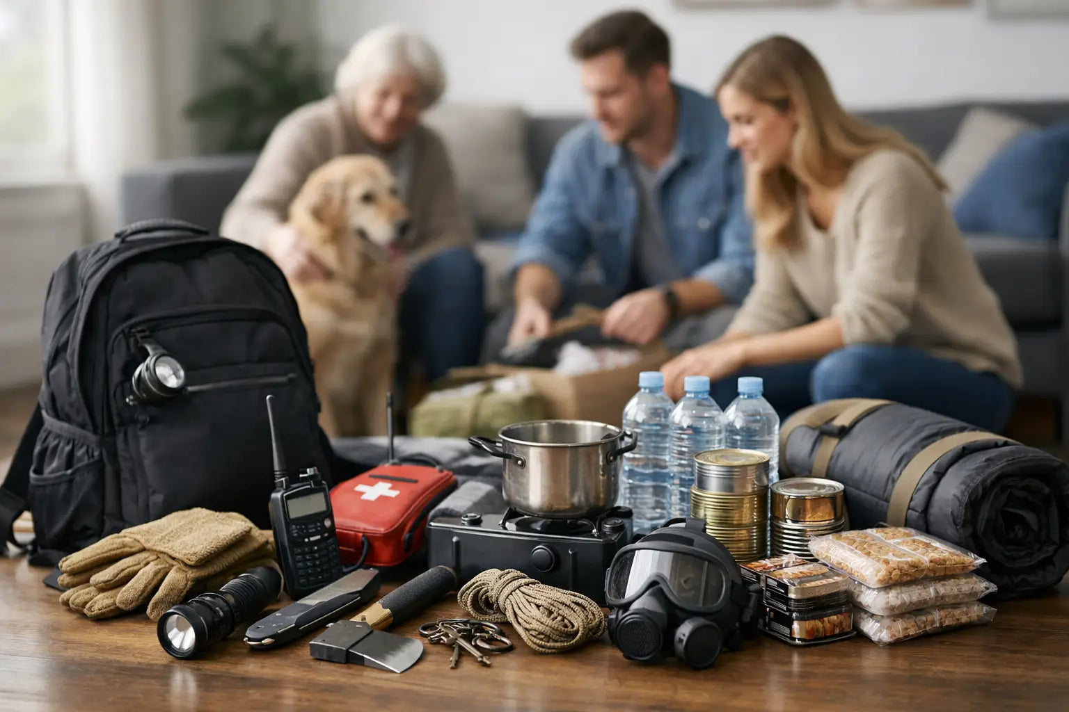 No Gun License Emergency Preparedness