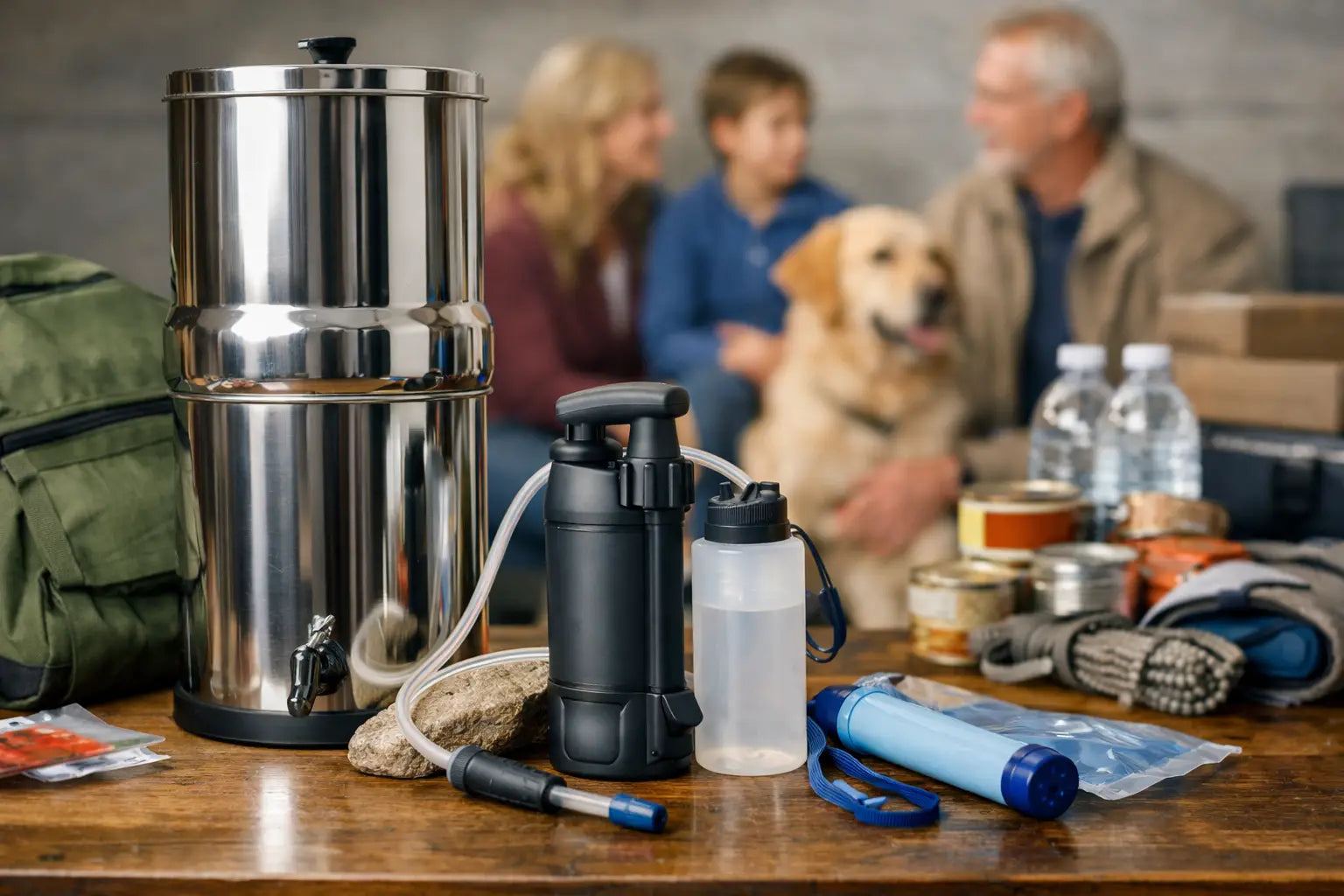 Best Water Filter for Emergency Preparedness