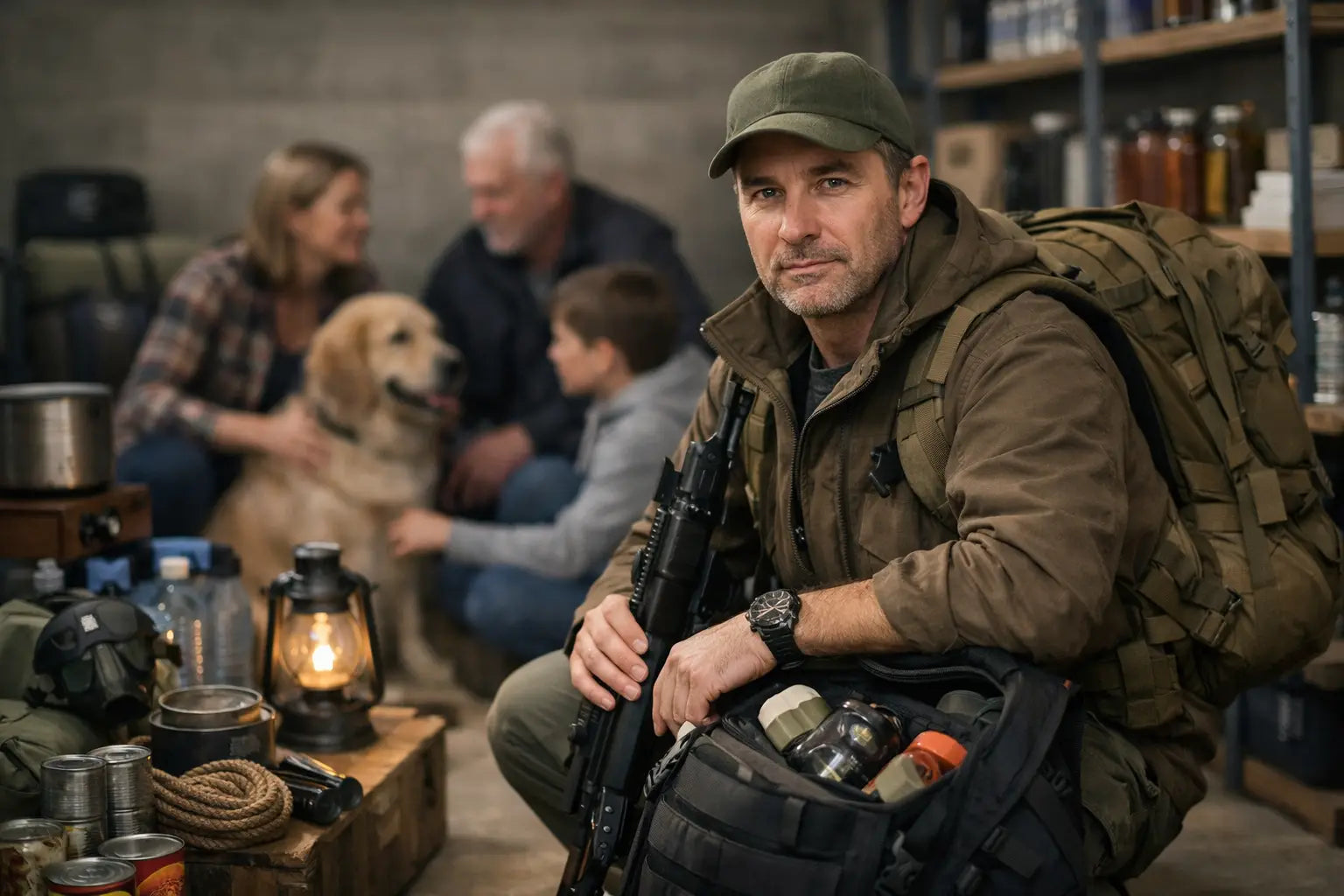 What an SHTF Prepper Looks Like in Real Life