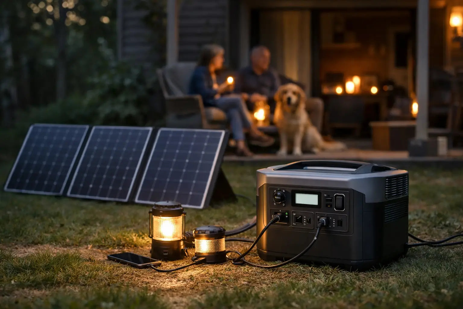 Solar Generator for Power Outage: What to Buy