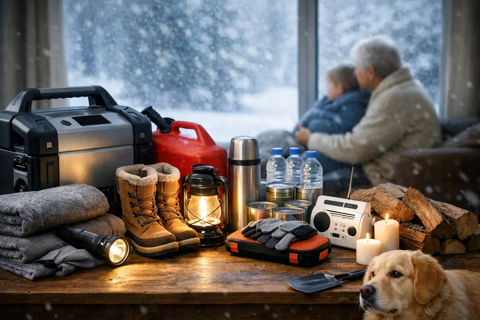 Winter Storm Preparedness That Works For Families