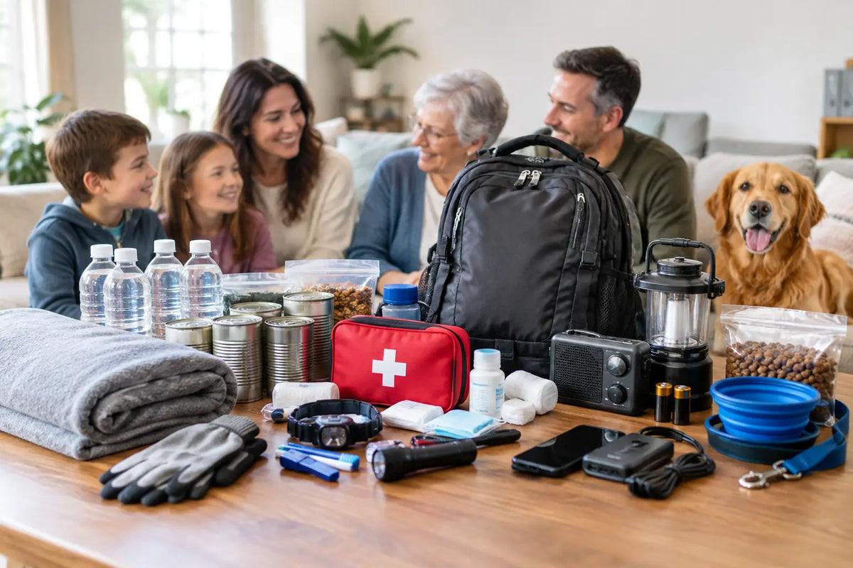 Build a 3 Day Emergency Kit Your Family Can Use