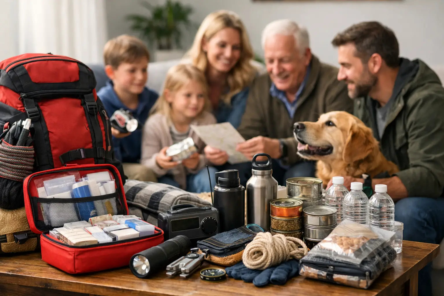 Build a Family Survival Kit That Works
