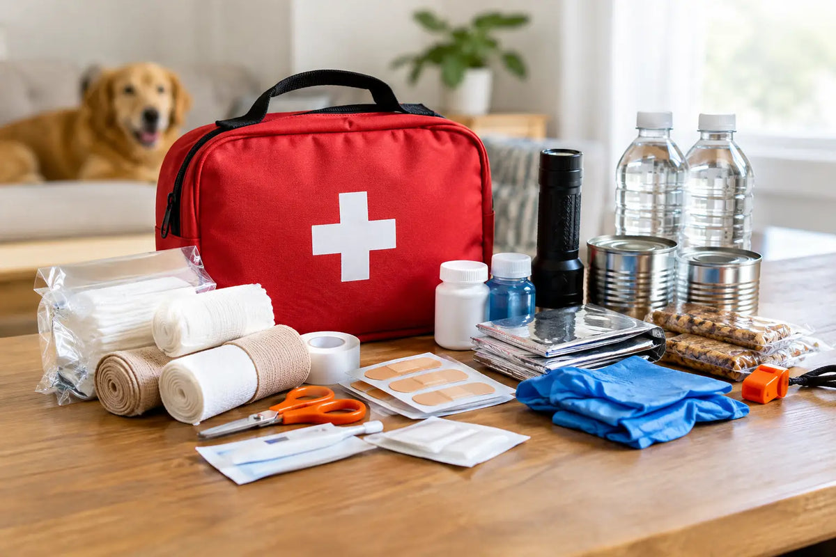 First Aid Kit for Home Emergency Essentials