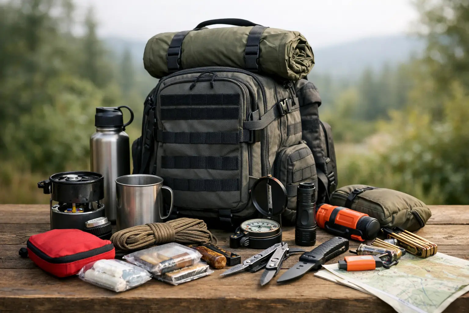 What Should Be in a Bug Out Bag?