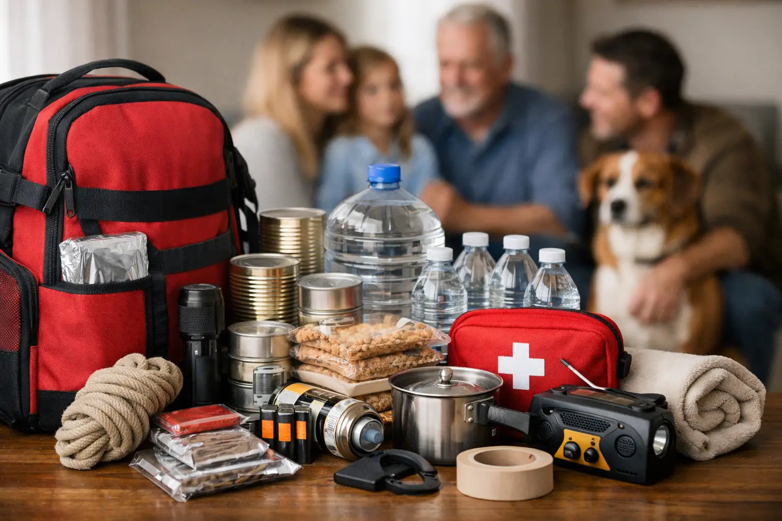 Emergency Supplies for Families That Matter