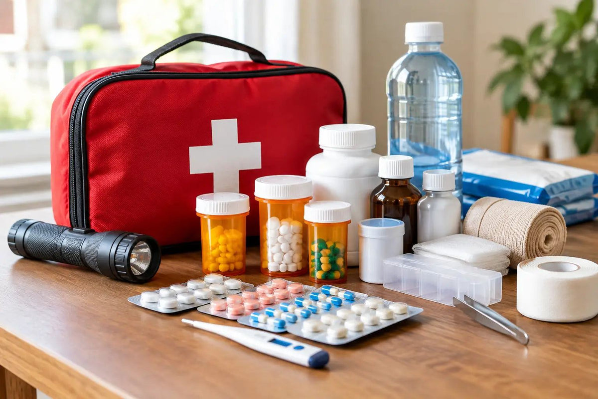 What Medicine Should I Have in a Disaster?