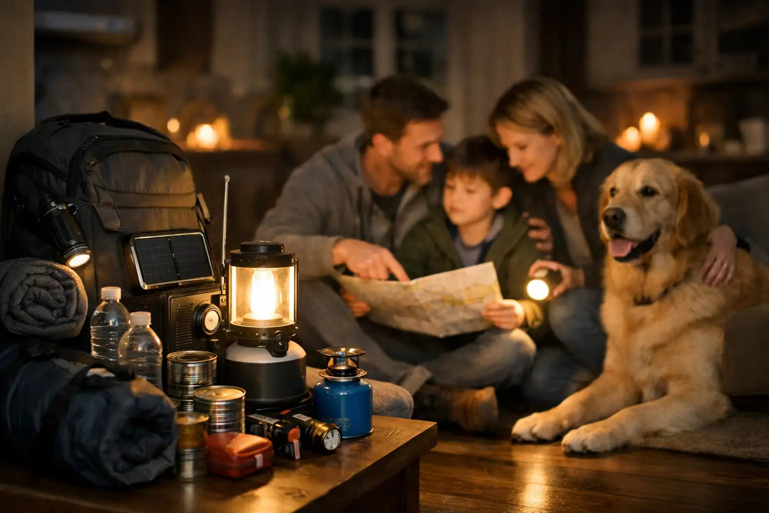 Grid Down Family Preparedness That Works