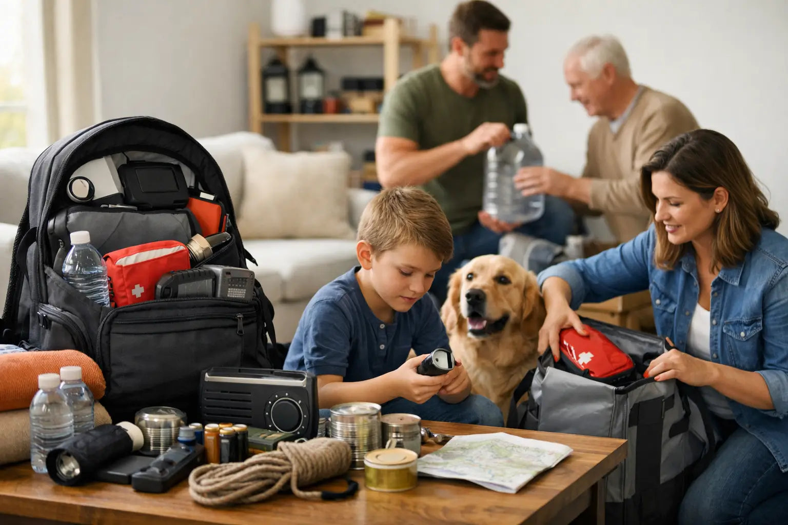 Emergency Preparedness for Families That Works