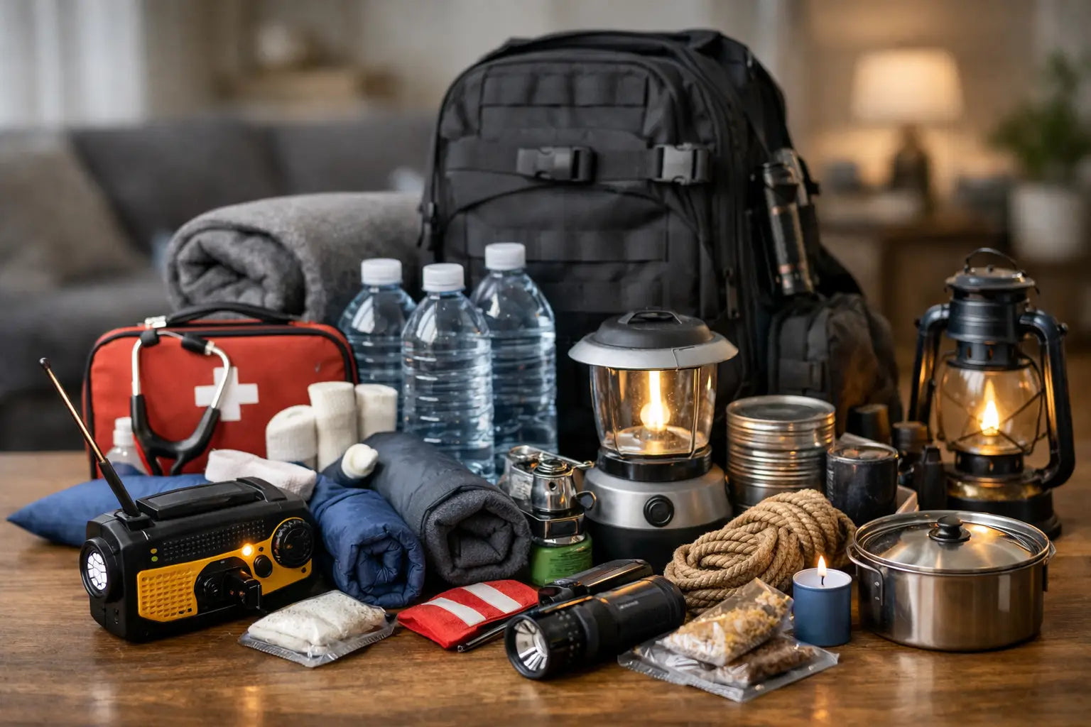 15 Home Essentials When Emergency Breaks Out