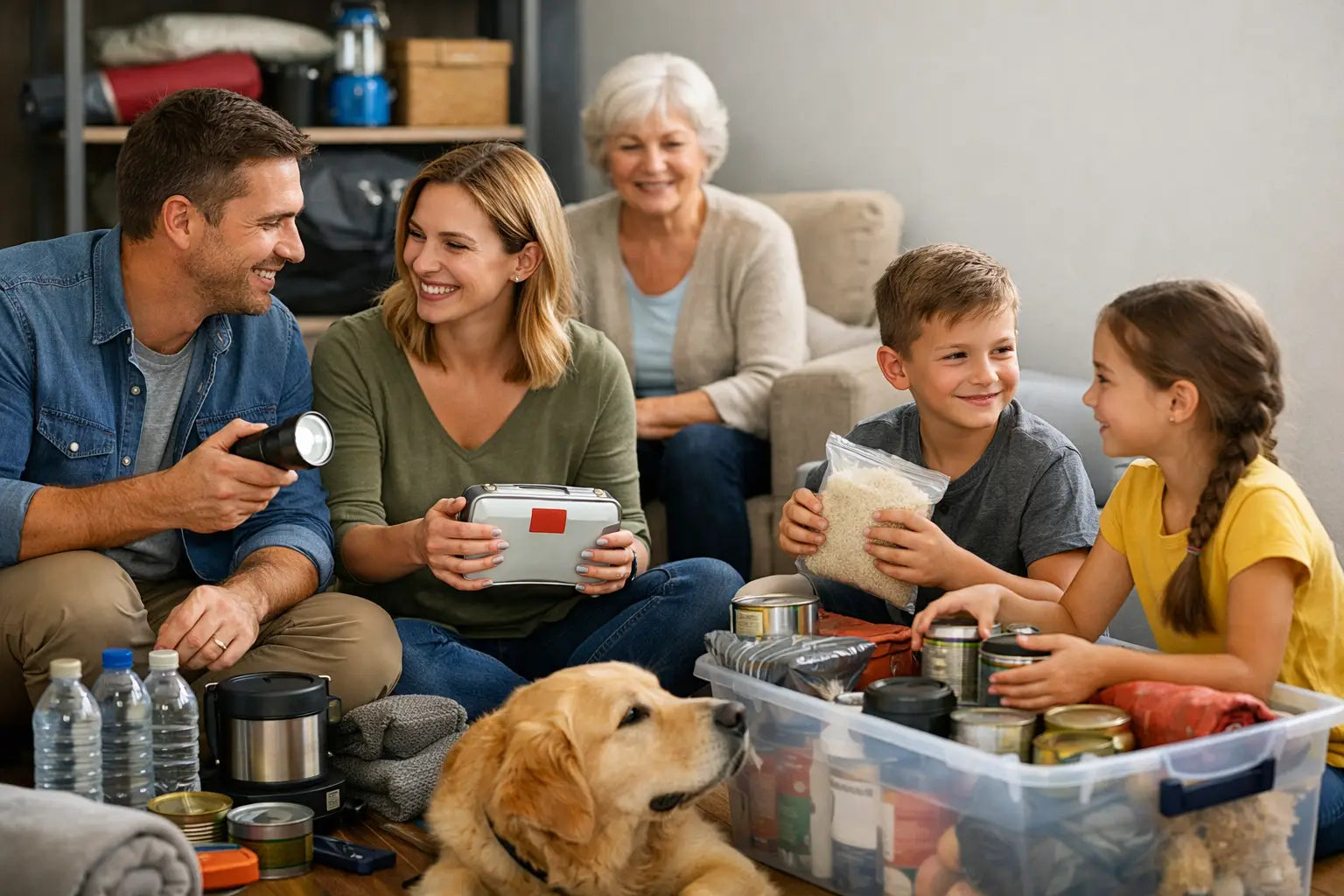 How to Start Family Preparedness Without Panic