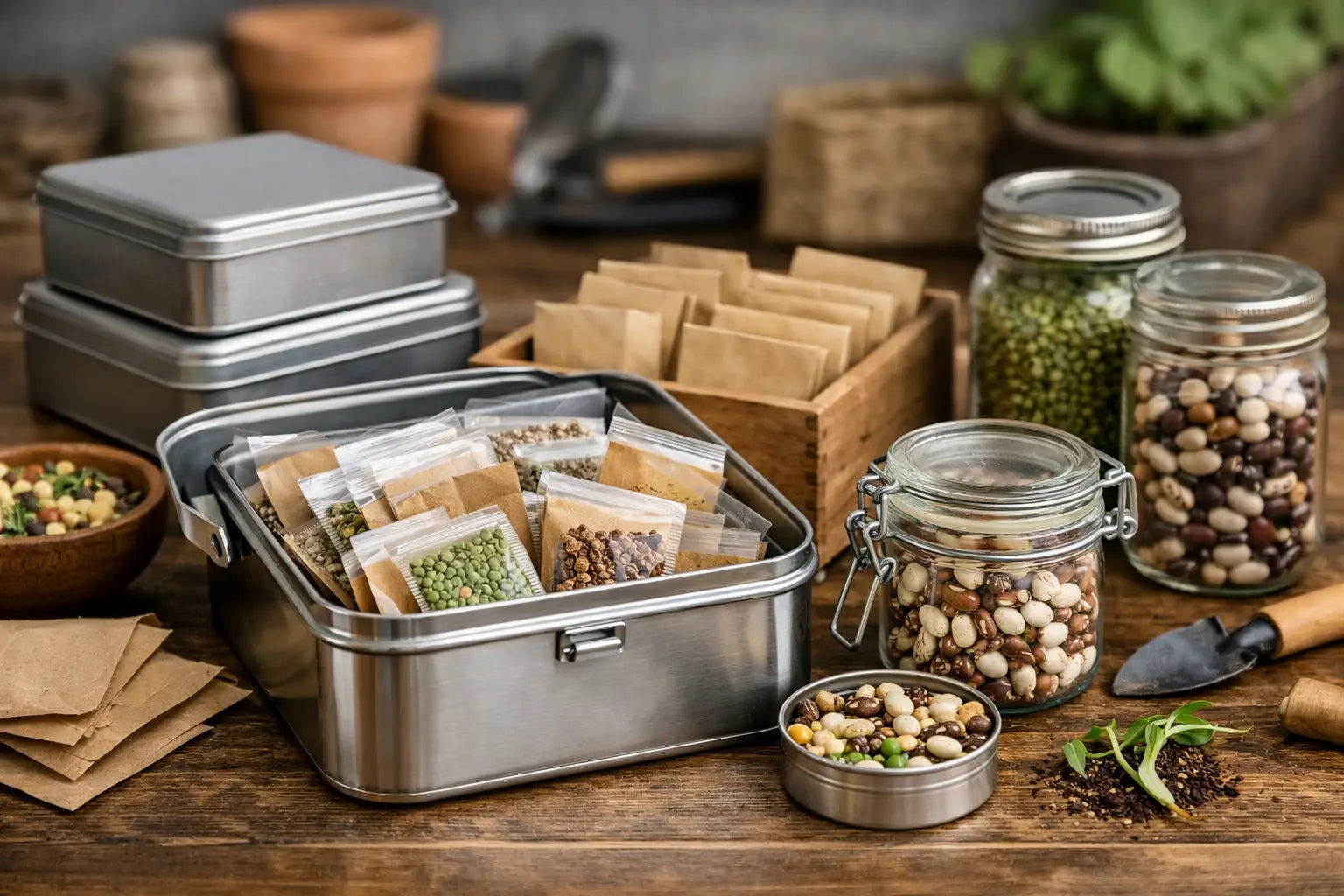 Seed Vault Storage Guide for Family Gardeners