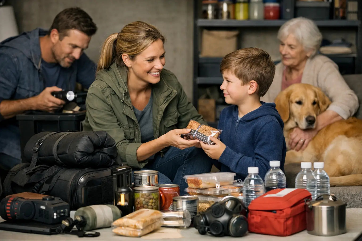 SHTF Prepping for Real Family Emergencies
