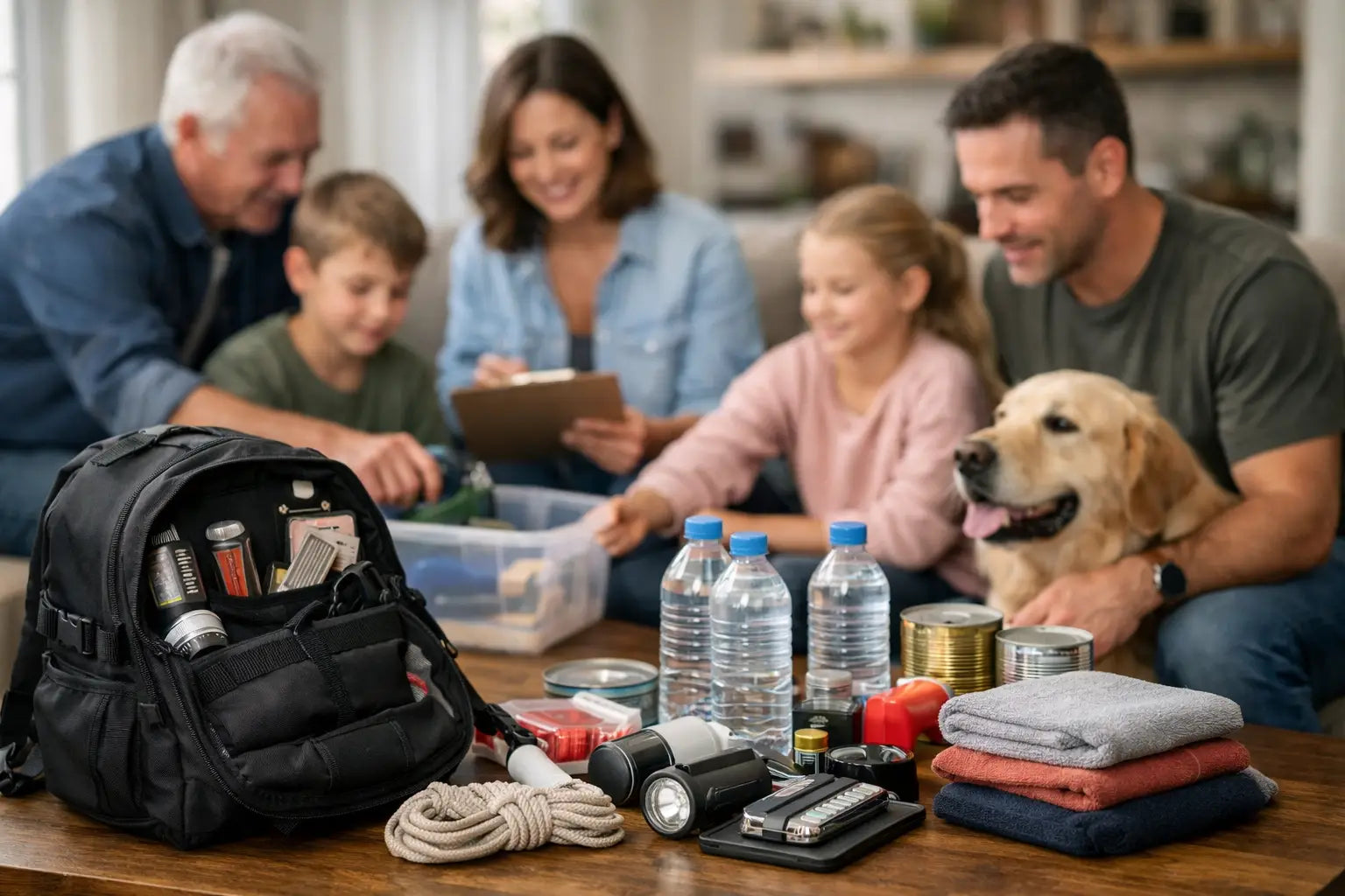Family Emergency Preparedness That Works
