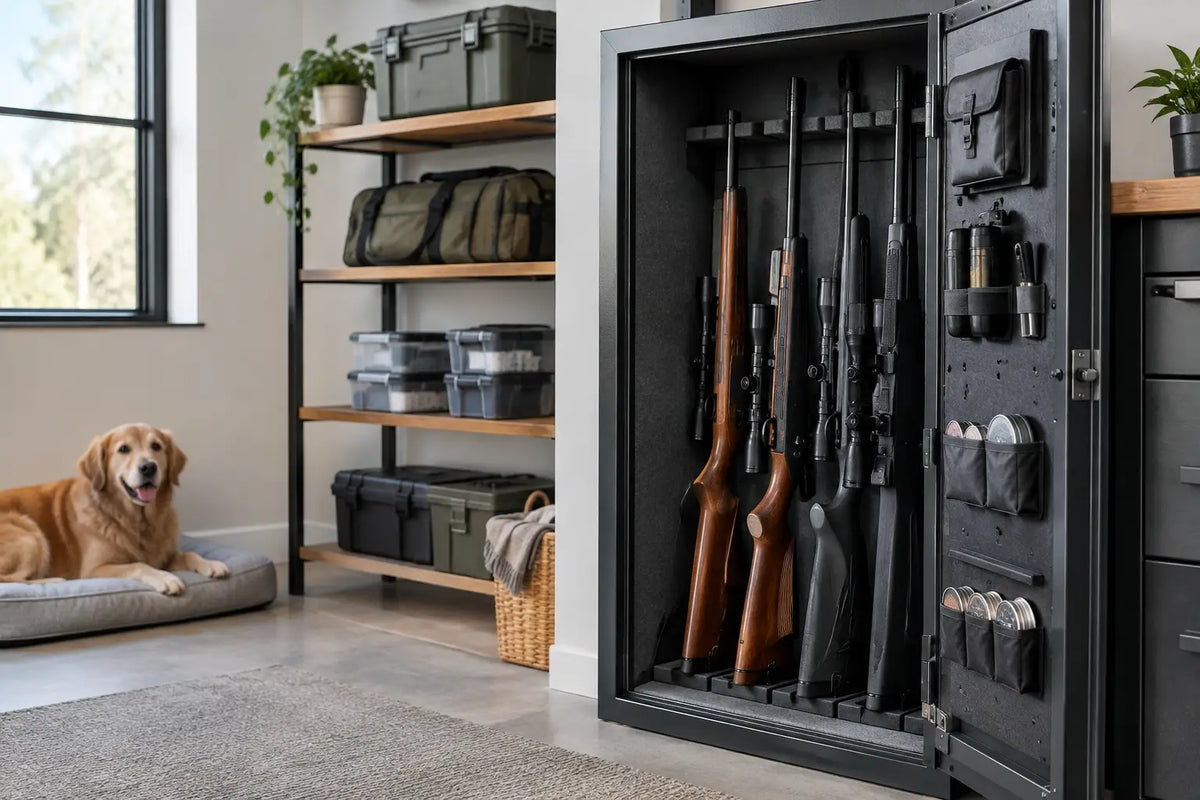 Protect Airgun Equipment With Safer Home Storage