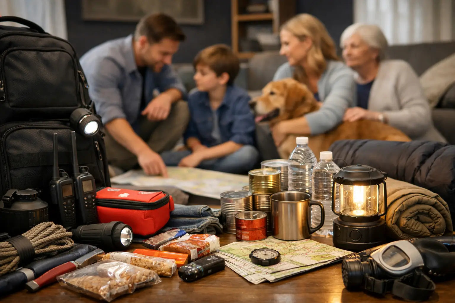 How to Protect My Family From Real Emergencies
