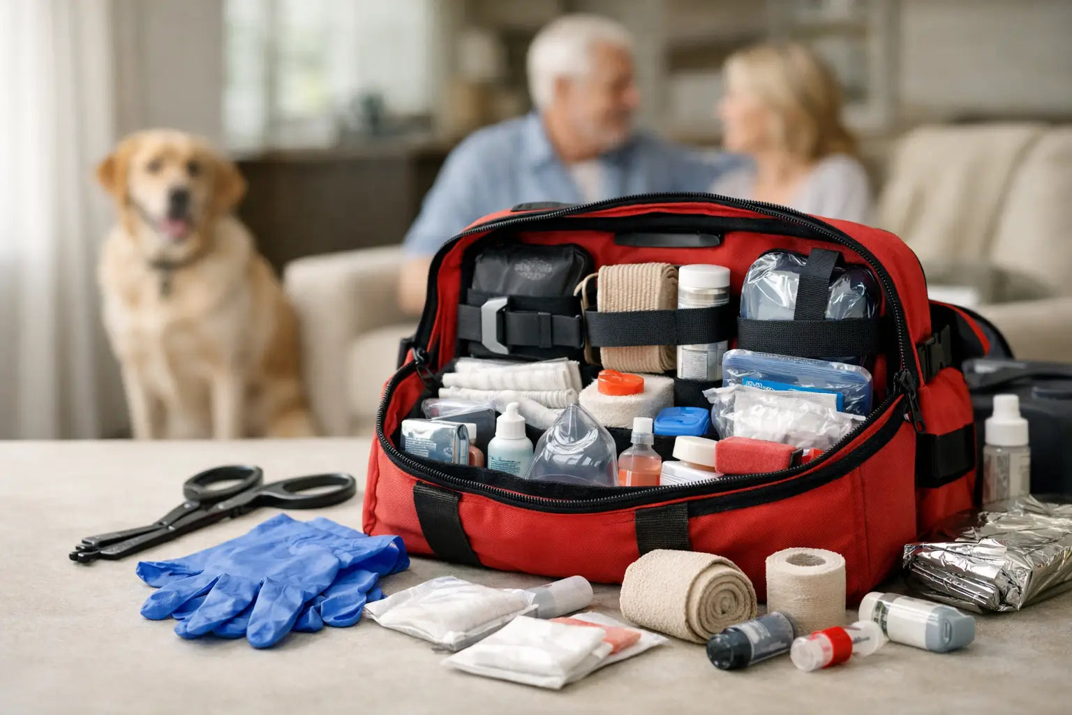 Best Emergency Trauma Kit for Home Use