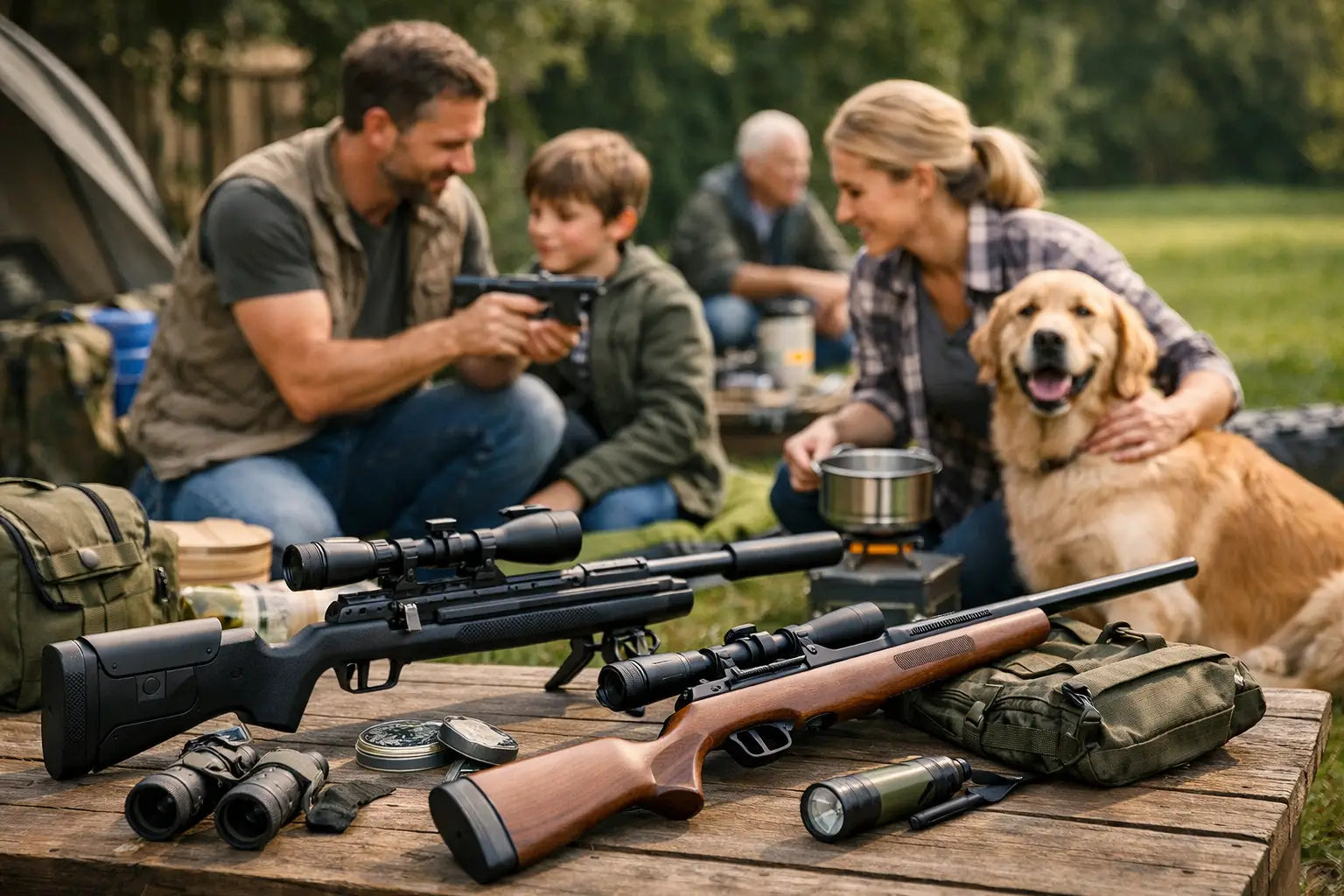 Airgun Family Preparedness Done Right