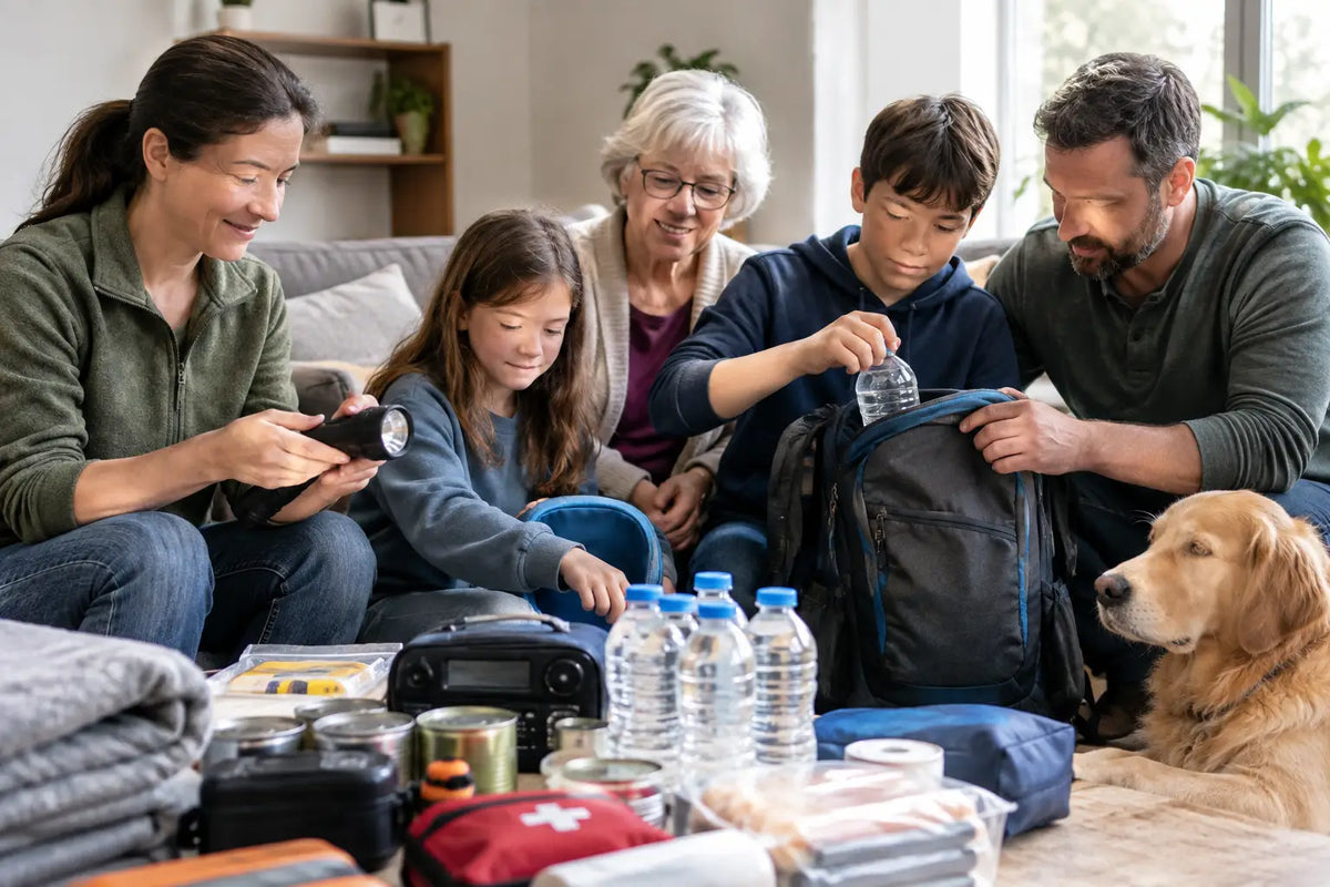 How Families Can Survive Disaster Without Panic