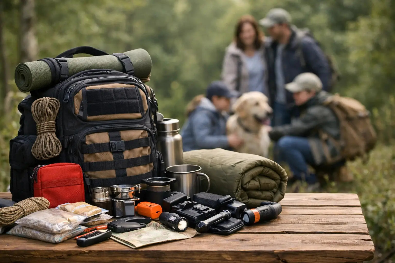 How to Build a Bug Out Bag for My Family