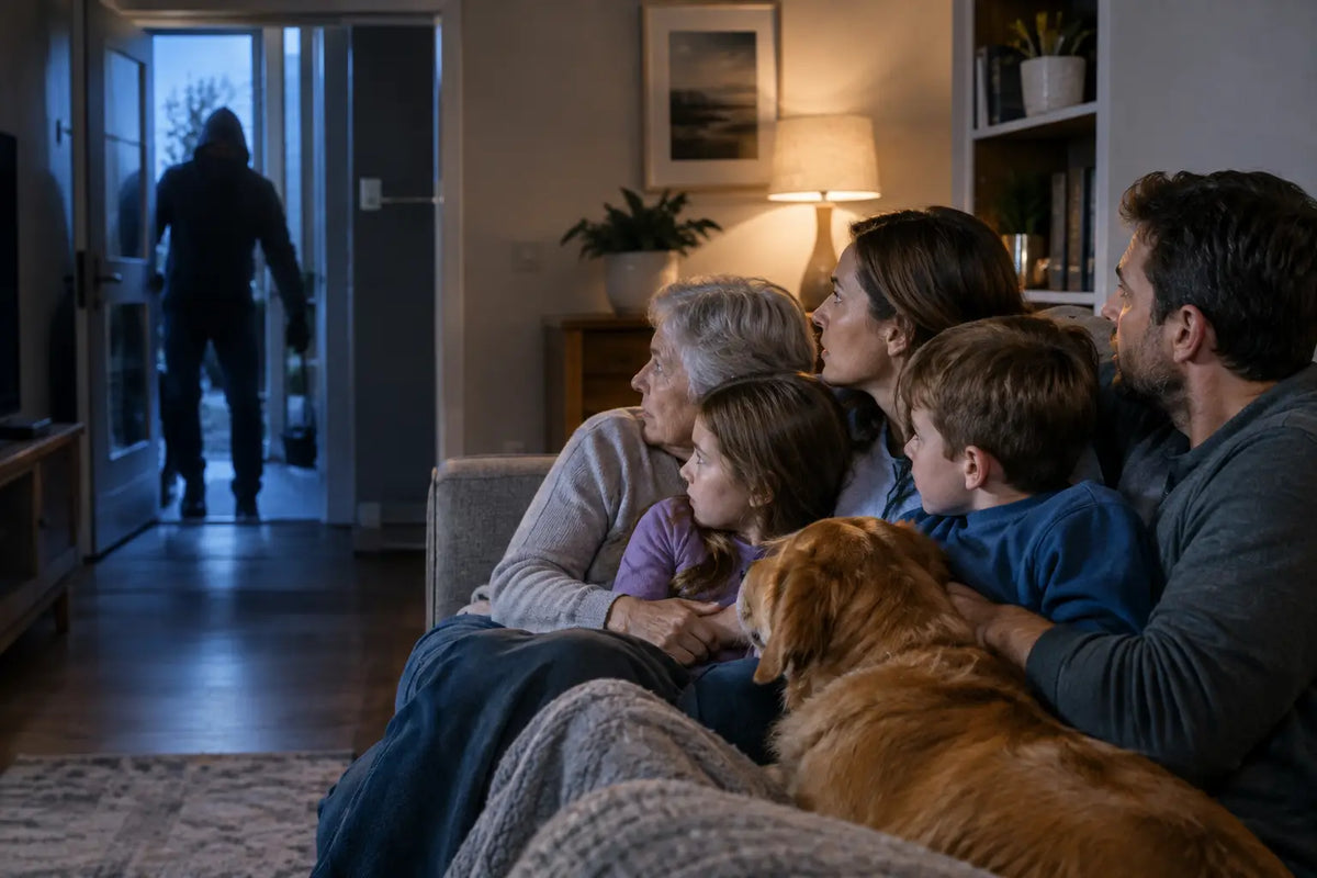 What Happens in a Home Invasion? Family Safety
