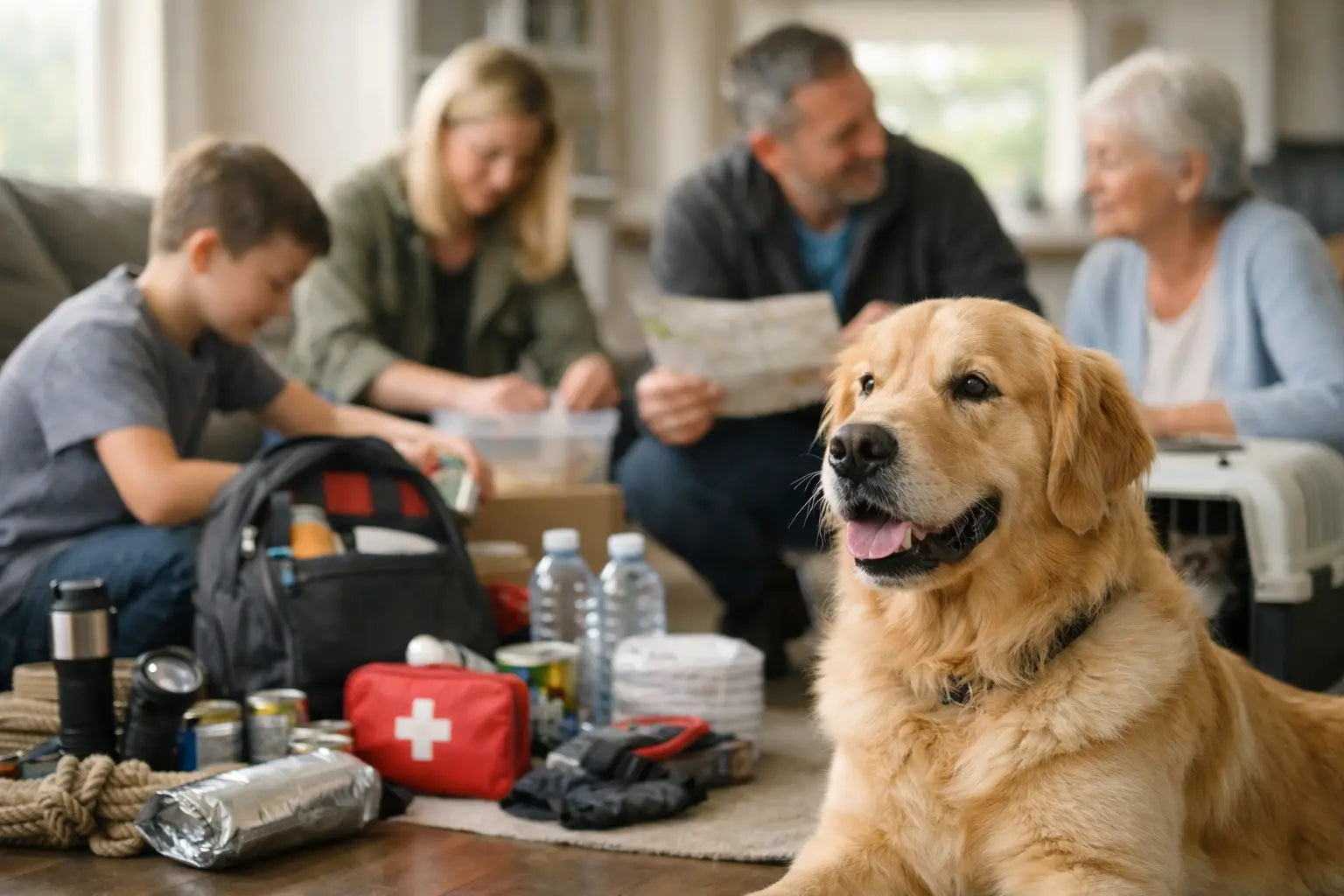 Emergency Preparedness for Families With Pets