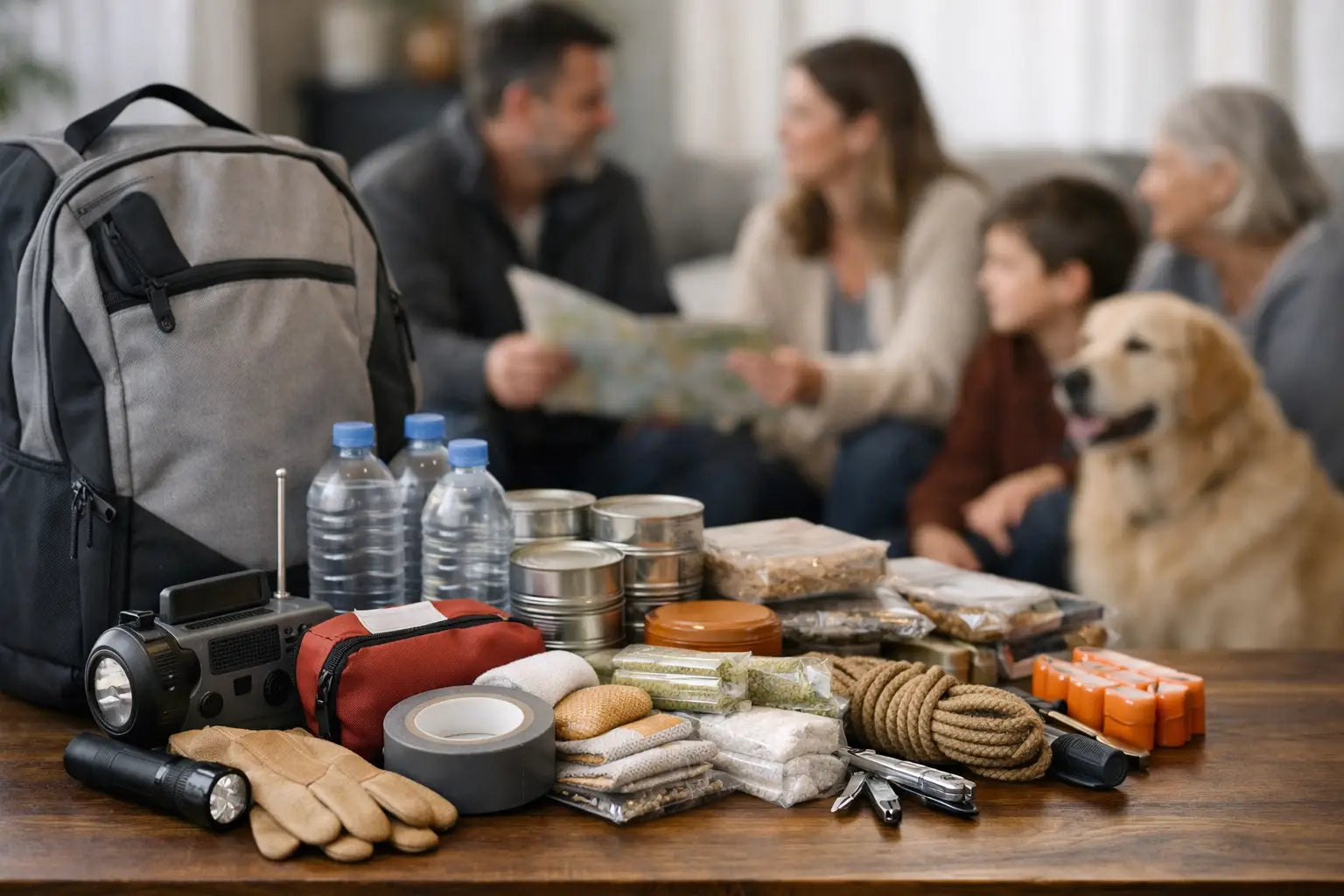 Family Disaster Readiness Starts With 72 Hours