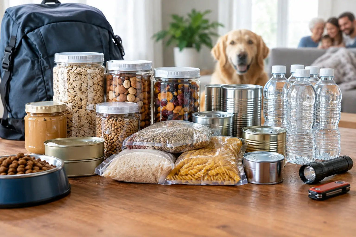 What Food Should We Store for an Emergency?