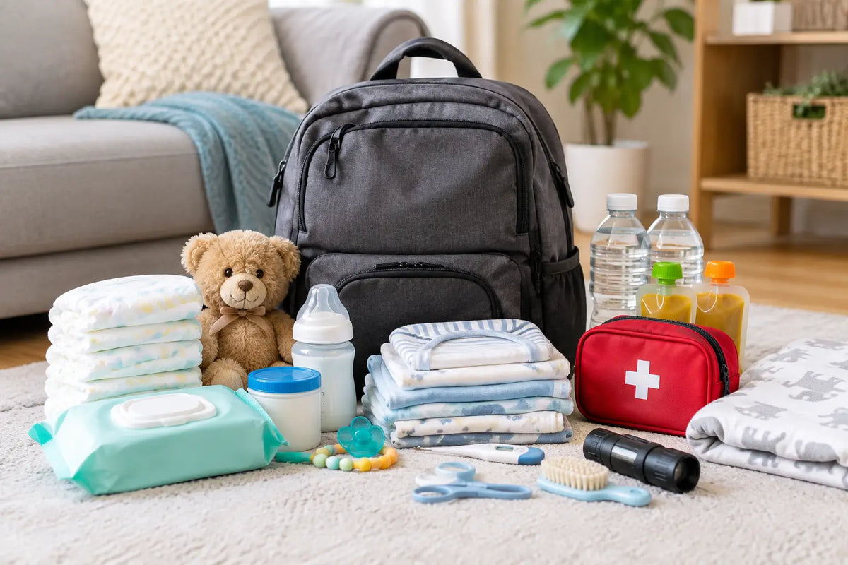 Emergency Kit for Babies: 72-Hour Checklist