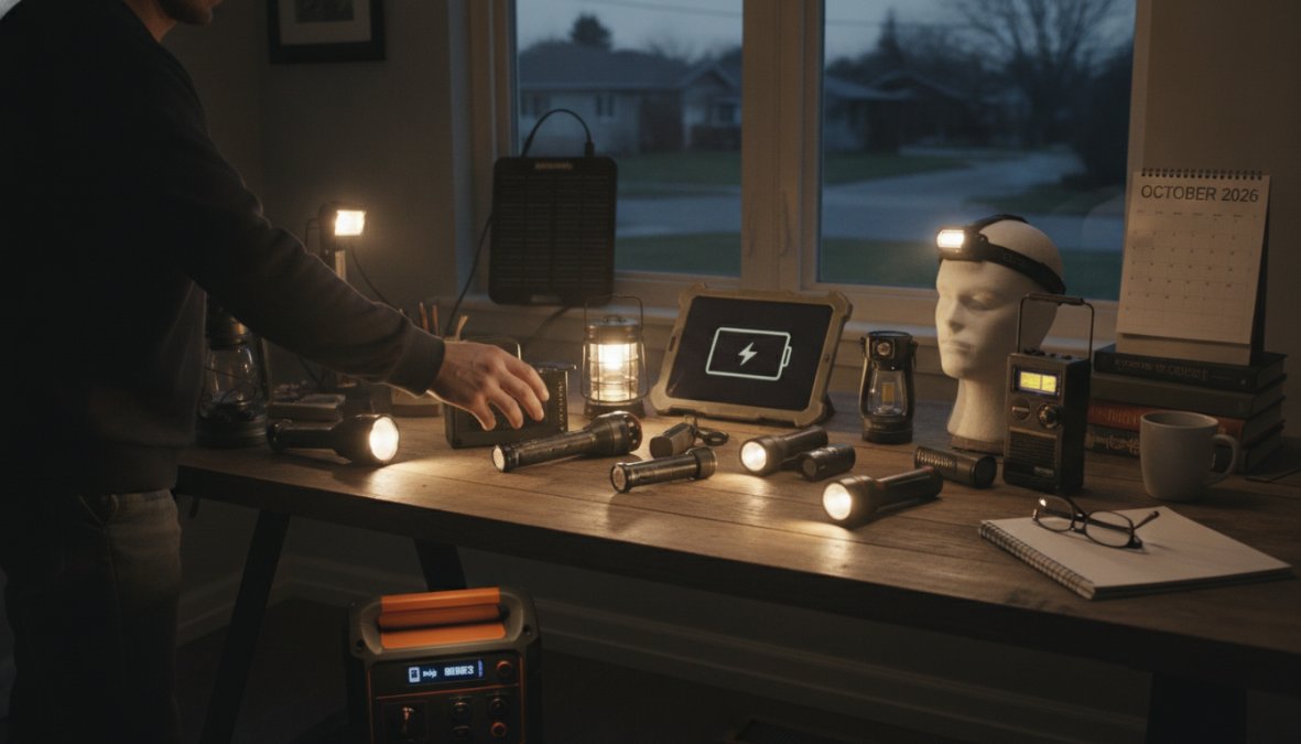 Best Emergency Lights for Power Outages: 2026 Guide