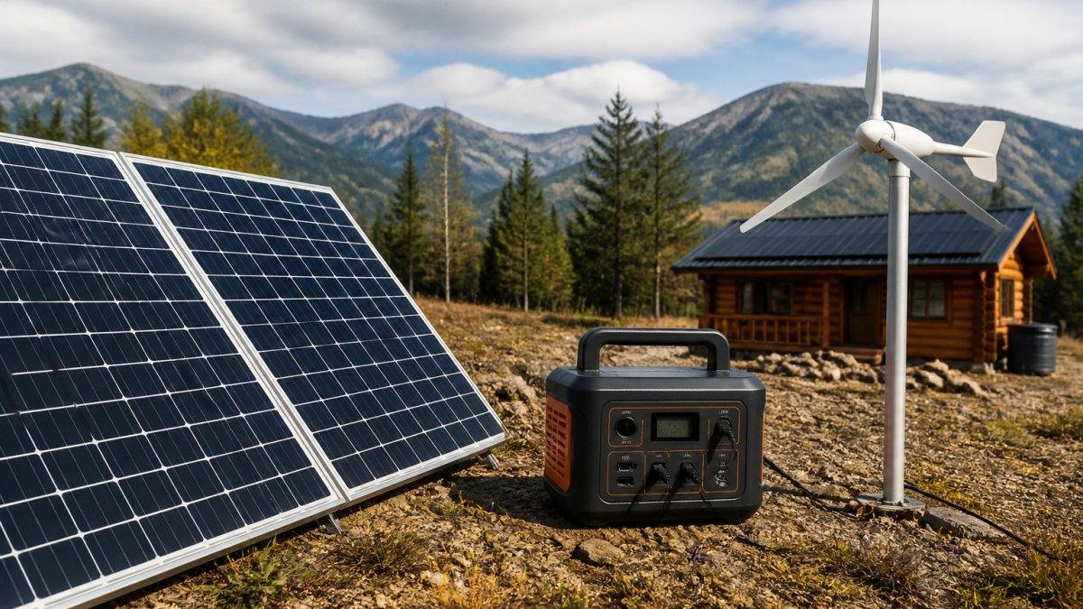 Best Renewable Energy Sources for Survival