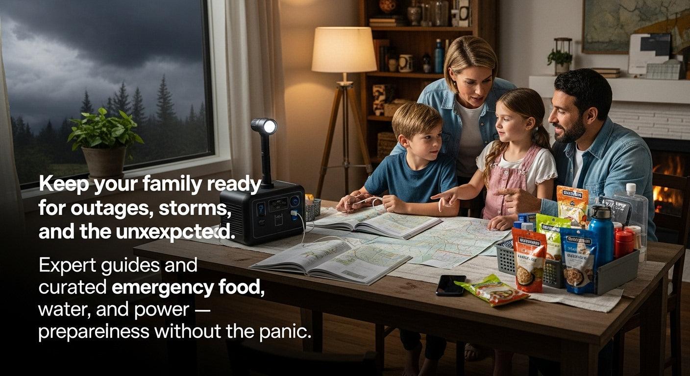 All About SHTF Prepper Club: Your Ultimate Guide to Family Emergency Preparedness - Family Emergency Preparedness