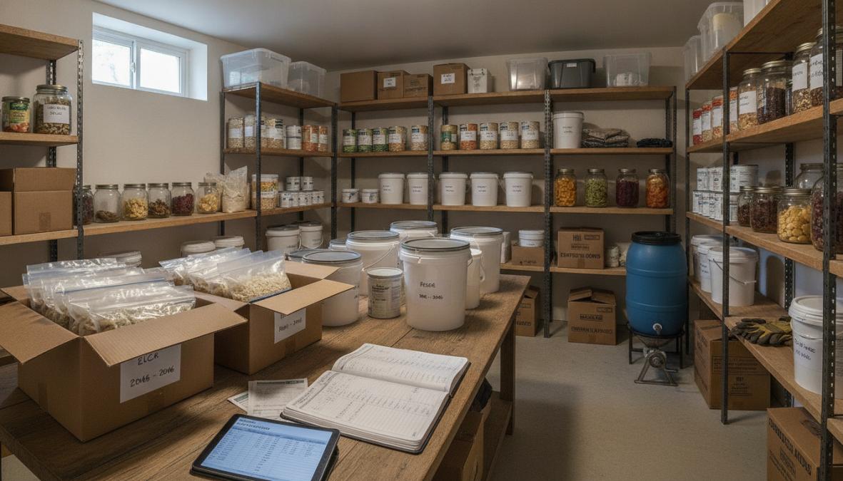 Buy Long Term Food Storage Supplies: 2026 Guide