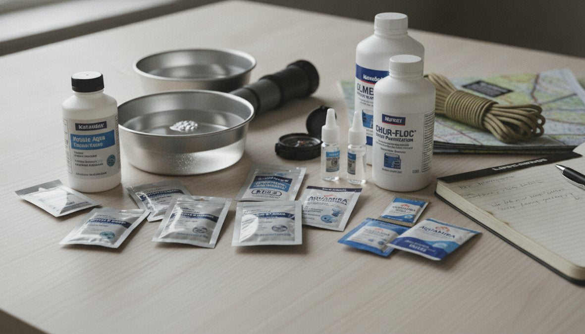 Buy Water Purification Tablets Online: 2026 Comparison Guide
