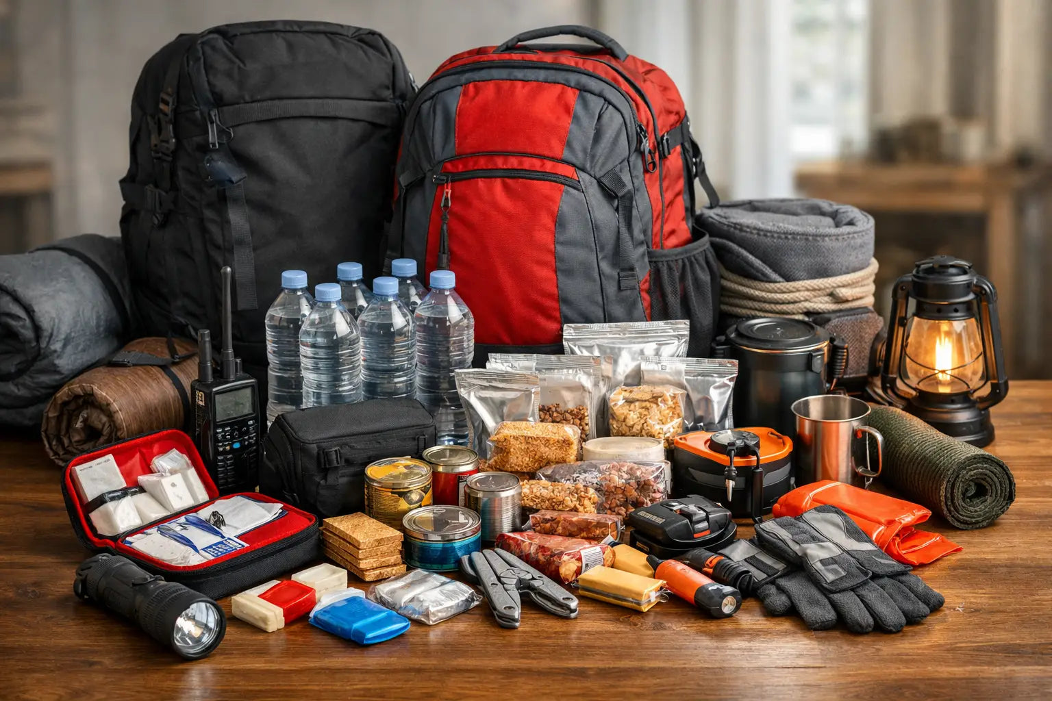 How to Build a 72-Hour Emergency Kit for 4