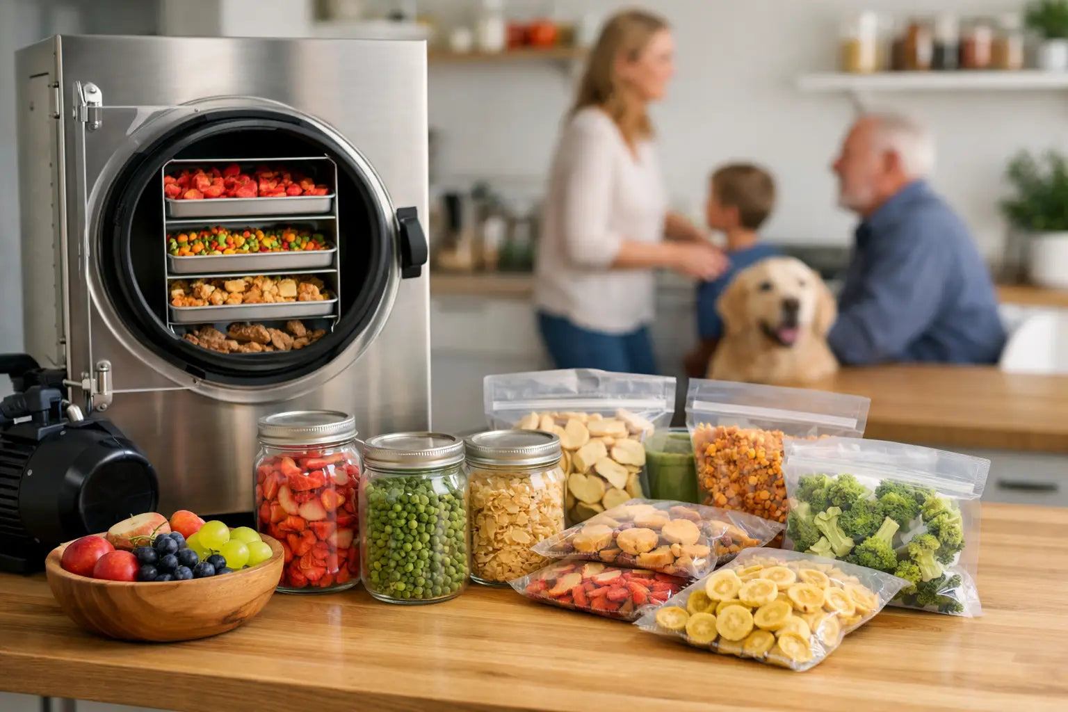 Best Freeze Dryer for Families: What to Buy