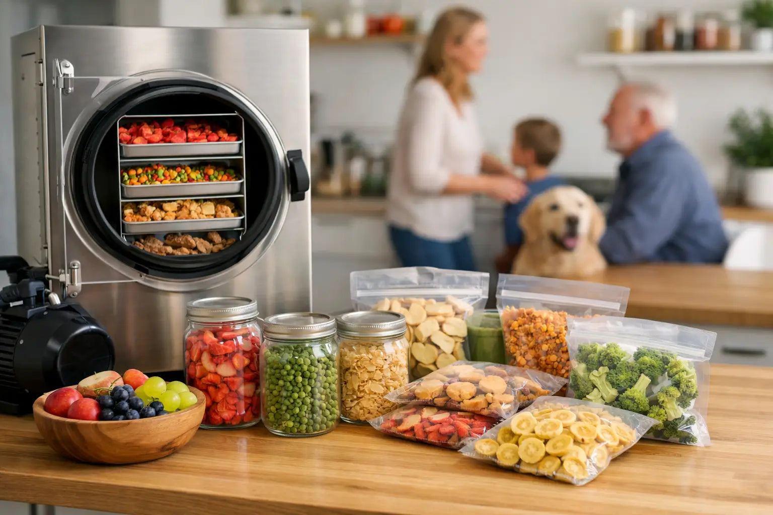 Best Freeze Dryer for Families: What to Buy
