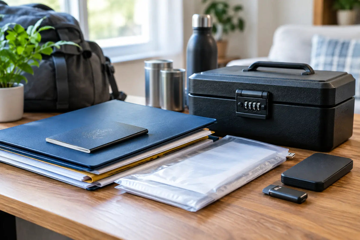 What You Need to Protect Critical Documents in an Emergency