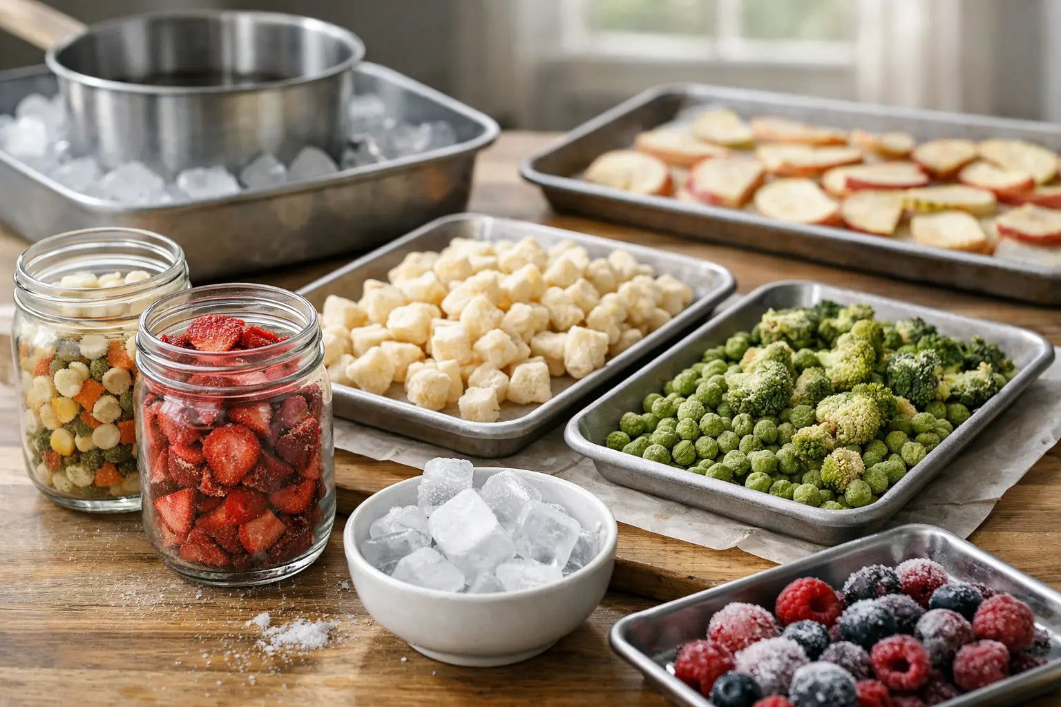 How to Freeze Dry Without Freeze Dryer