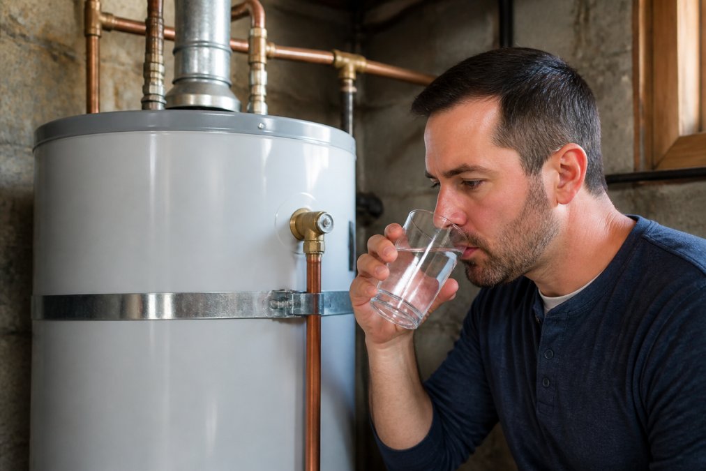 Can You Drink Water From a Hot Water Heater?