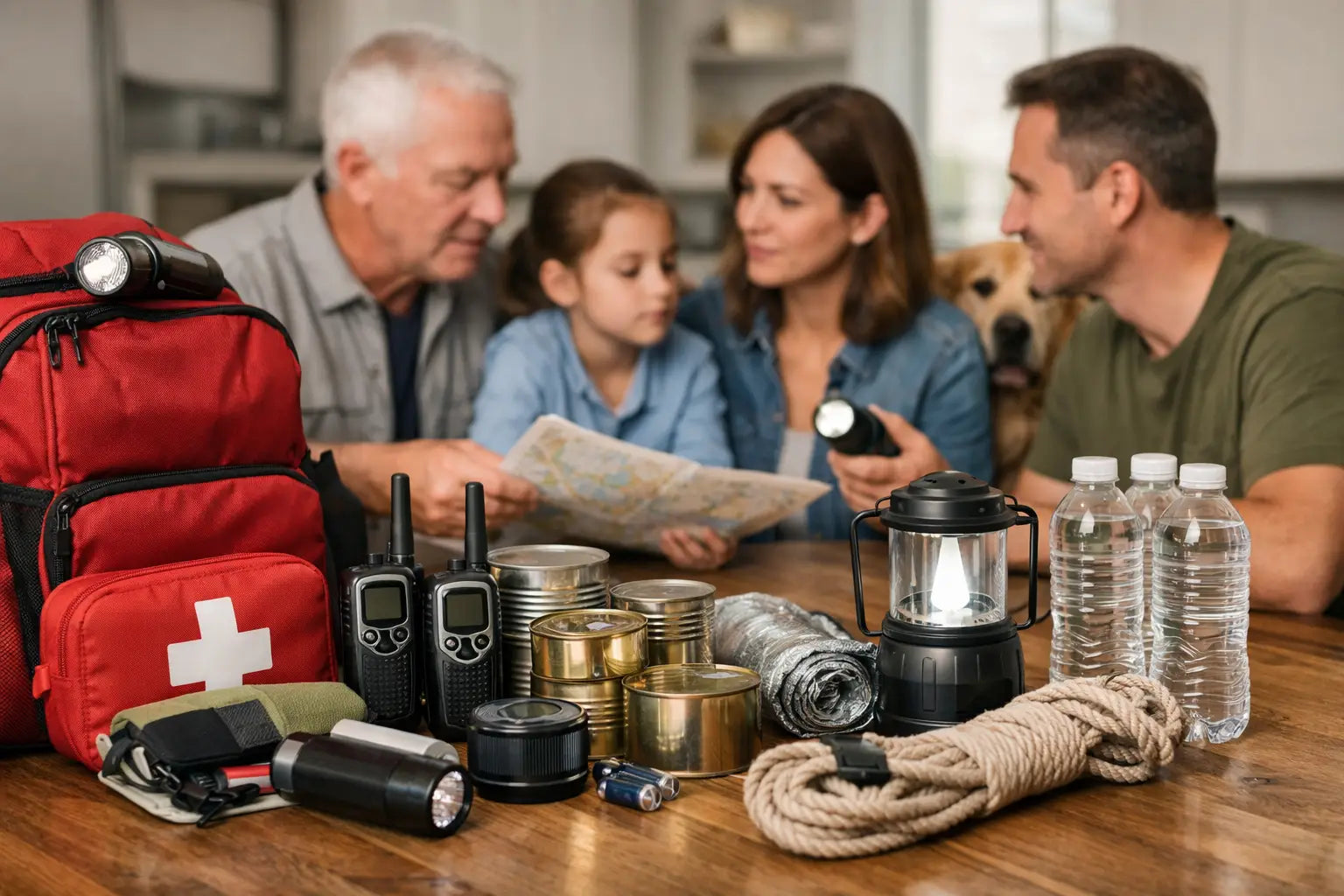 Family Emergency Preparedness Readiness