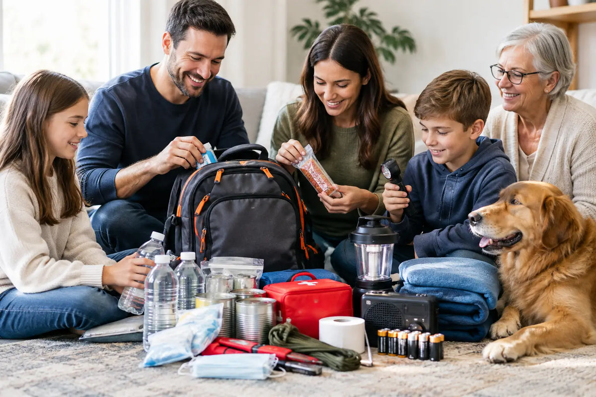 How to Buy a Home Emergency Kit for Your Family