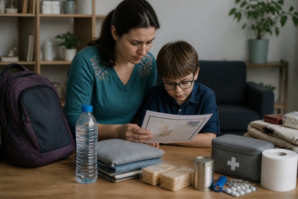 Disaster Plan for Single Parents: A 2026 Guide