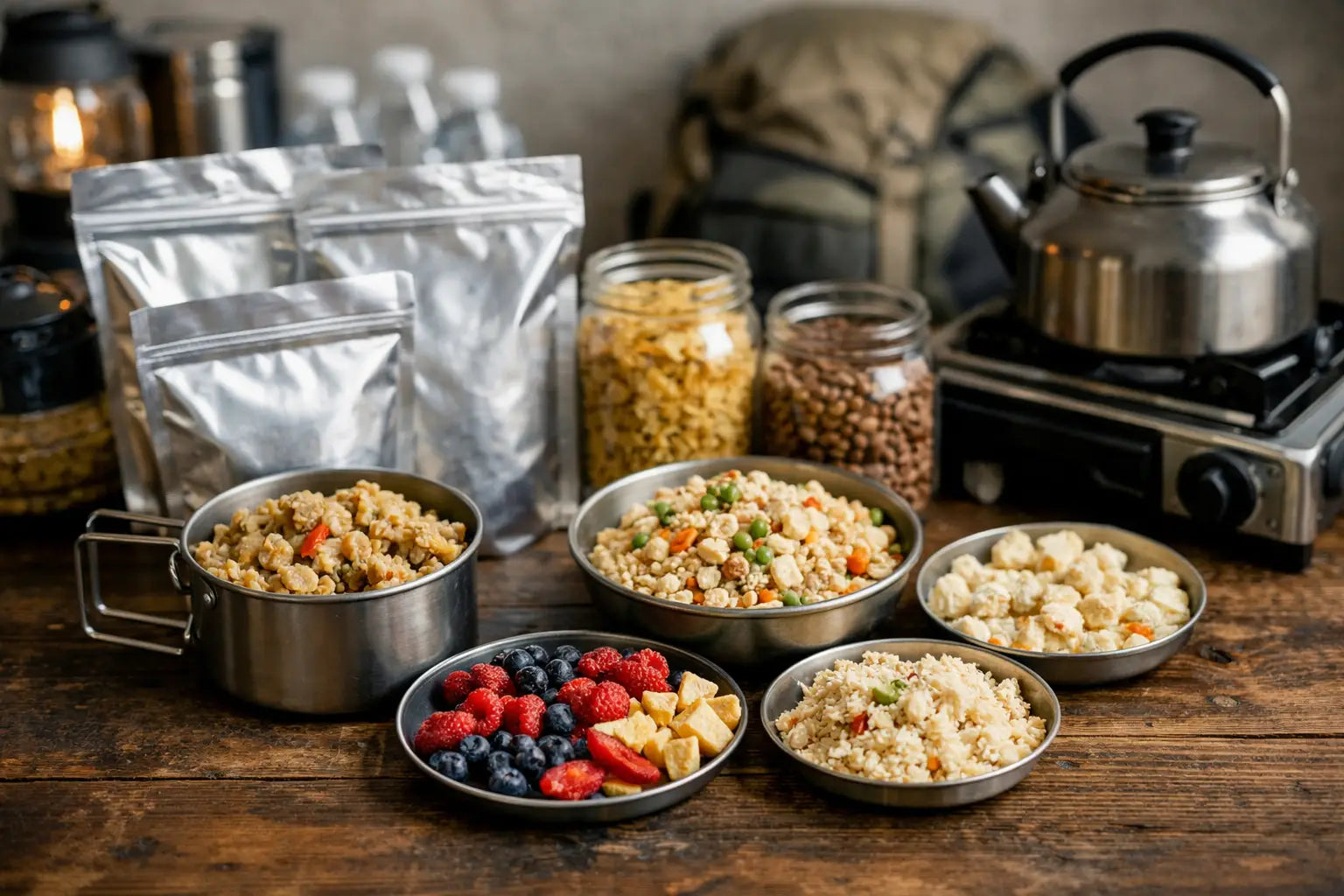 Freeze Dried Emergency Food: Worth It?