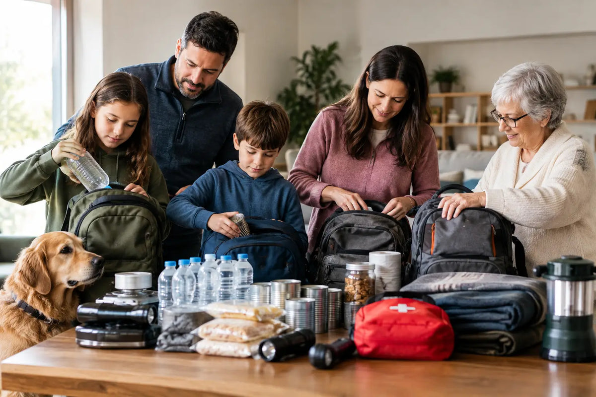 SHTF Emergency Prep for Families That Works