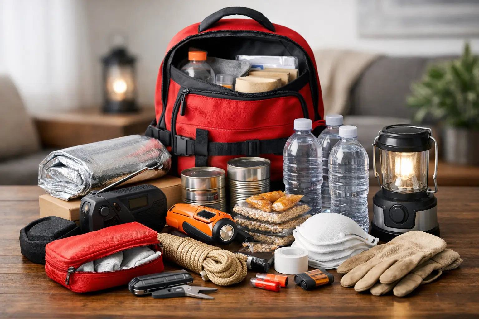Best emergency kit for home essentials and supplies for safety preparedness