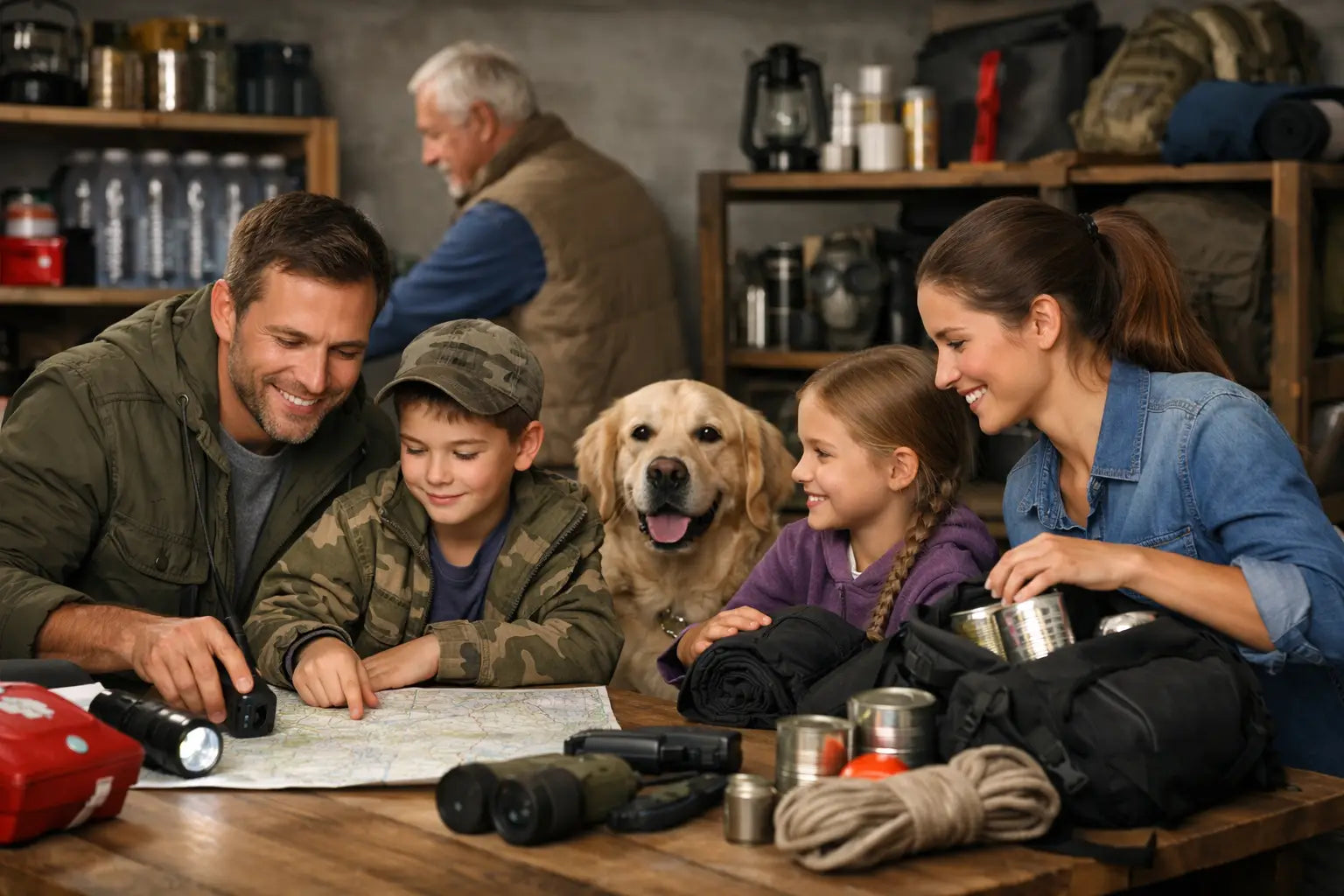SHTF Prepper Family Plan That Actually Works