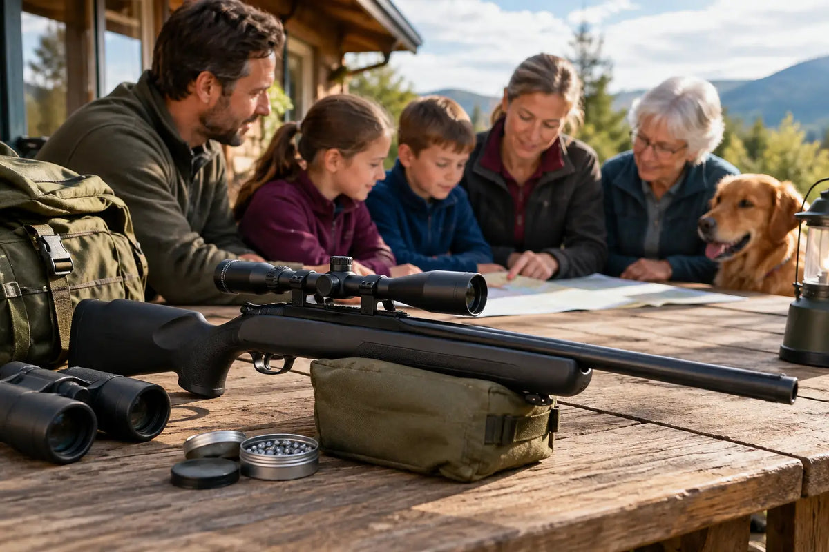 Where an Airgun Fits in Family Preparedness