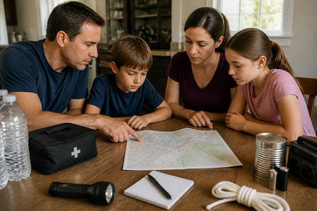 Emergency Communication Plan for Families with Children